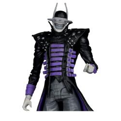 DC Multiverse Figura The Batman Who Laughs (B&W with accent) (Gold Label) 18 cm