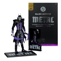 DC Multiverse Figura The Batman Who Laughs (B&W with accent) (Gold Label) 18 cm