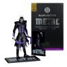 DC Multiverse Figura The Batman Who Laughs (B&W with accent) (Gold Label) 18 cm