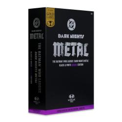 DC Multiverse Figura The Batman Who Laughs (B&W with accent) (Gold Label) 18 cm