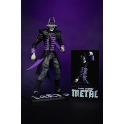 DC Multiverse Figura The Batman Who Laughs (B&W with accent) (Gold Label) 18 cm