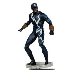 DC Multiverse Figura Static Shock (Trial by Fire) (Gold Label) 18 cm