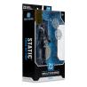 DC Multiverse Figura Static Shock (Trial by Fire) (Gold Label) 18 cm