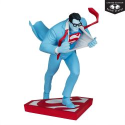 DC Direct Estatua 1/10 Superman Red and Blue: Superman by Clayton Henry Limited Edition 16 cm