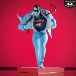 DC Direct Estatua 1/10 Superman Red and Blue: Superman by Clayton Henry Limited Edition 16 cm