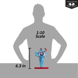 DC Direct Estatua 1/10 Superman Red and Blue: Superman by Clayton Henry Limited Edition 16 cm