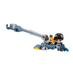 Evangelion Figura Desktop Army Shinji Ikari & Evangelion No. 1 New Theatrical Edition 15 cm