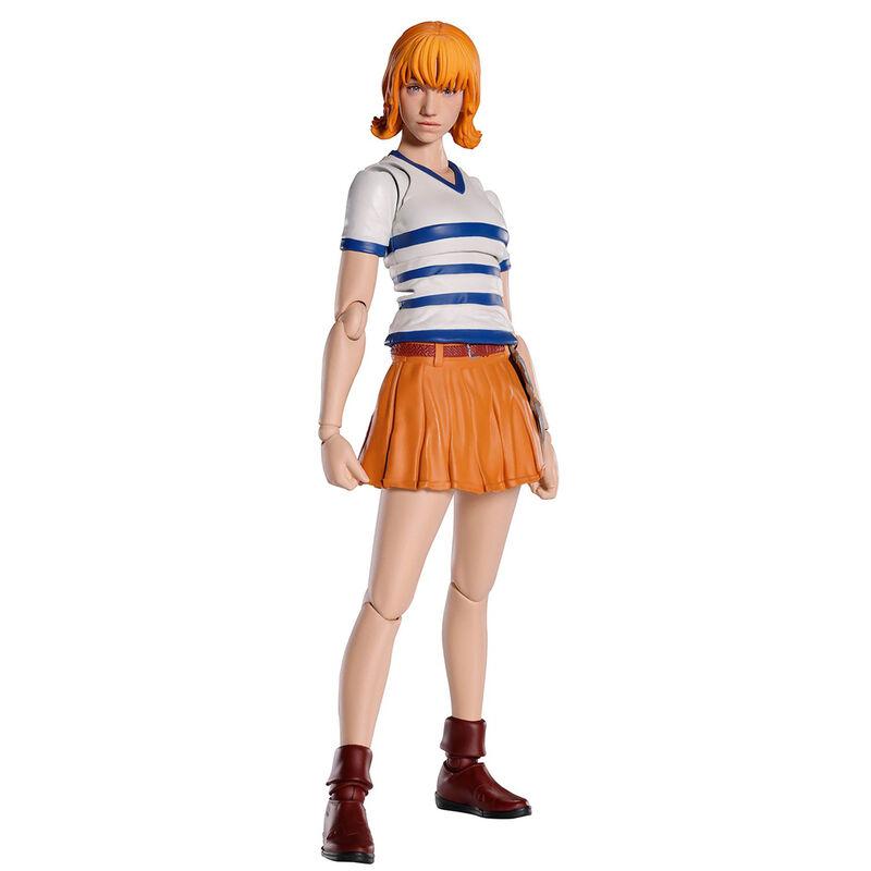 Figura S.H Figuarts Nami One Piece 15cm