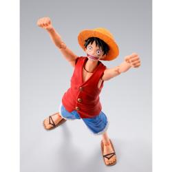 Figura S.H Figuarts Monkey D Luffy Romance Dawn One Piece 14cm