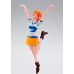 Figura S.H Figuarts Nami Romance Dawn One Piece 14cm