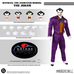 Batman: la serie animada Figura 1/12 The Joker 17 cm
