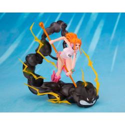 Figura Figuarts Zero Extra Battle Nami Lightning Blast One Piece 17cm