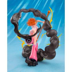 Figura Figuarts Zero Extra Battle Nami Lightning Blast One Piece 17cm