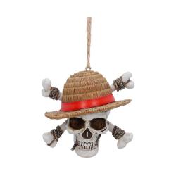 One Piece Decoración Árbol Luffy Jolly Roger 7 cm