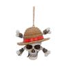 One Piece Decoración Árbol Luffy Jolly Roger 7 cm