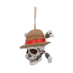 One Piece Decoración Árbol Luffy Jolly Roger 7 cm