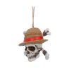 One Piece Decoración Árbol Luffy Jolly Roger 7 cm