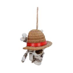 One Piece Decoración Árbol Luffy Jolly Roger 7 cm