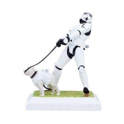 Original Stormtrooper Estatua Man's Best Friend 16 cm