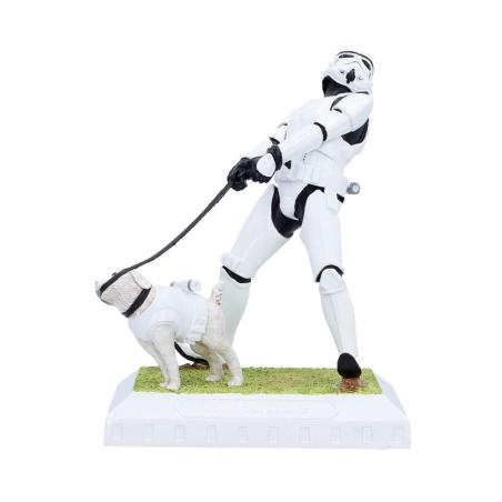 Original Stormtrooper Estatua Man's Best Friend 16 cm