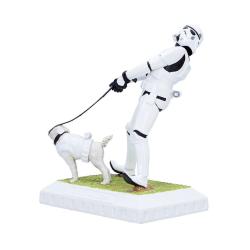 Original Stormtrooper Estatua Man's Best Friend 16 cm