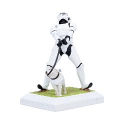Original Stormtrooper Estatua Man's Best Friend 16 cm