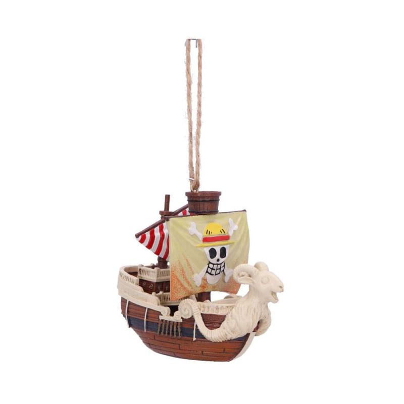 One Piece Decoración Árbol Going Merry 8 cm