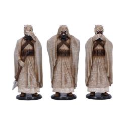 Original Stormtrooper Estatua Three Wise Tusken Raiders 14 cm