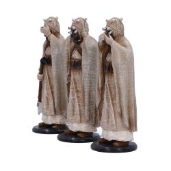 Original Stormtrooper Estatua Three Wise Tusken Raiders 14 cm