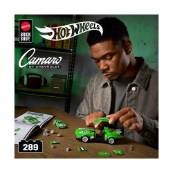 Hot Wheels Mattel Brick Shop Chevrolet Camaro '68 personalizado JFT16