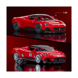 MatHot Wheels Speed ​​Series Brick Shop  Vehículo Maserati MC20 JFR90