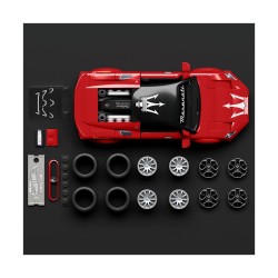 MatHot Wheels Speed ​​Series Brick Shop  Vehículo Maserati MC20 JFR90