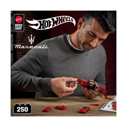 Hot Wheels Mattel Brick Shop Maserati MC20 JFR90