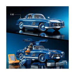 Mattel Hot Wheels Brick Shop  Premium Series Mercedez Benz 300 SL HWW25