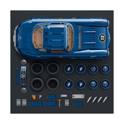 Mattel Hot Wheels Brick Shop  Premium Series Mercedez Benz 300 SL HWW25