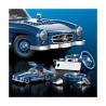 Mattel Hot Wheels Brick Shop  Premium Series Mercedez Benz 300 SL HWW25