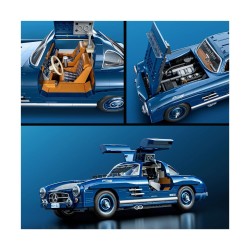 Hot Wheels Mattel Brick Shop Premium Mercedez Benz 300 SL - (HWW25)