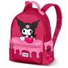 Mochila Cherry Kuromi Hello Kitty 25cm