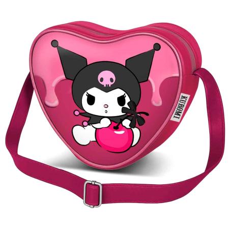 Bolso Cherry Kuromi Hello Kitty