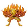 Figura Kurama Link Mode Naruto Shippuden 20cm