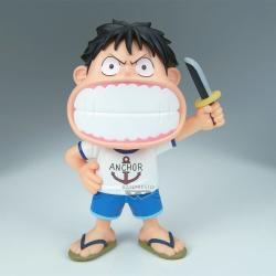 Figura Monkey D Luffy Big Sofvimates One Piece 15cm