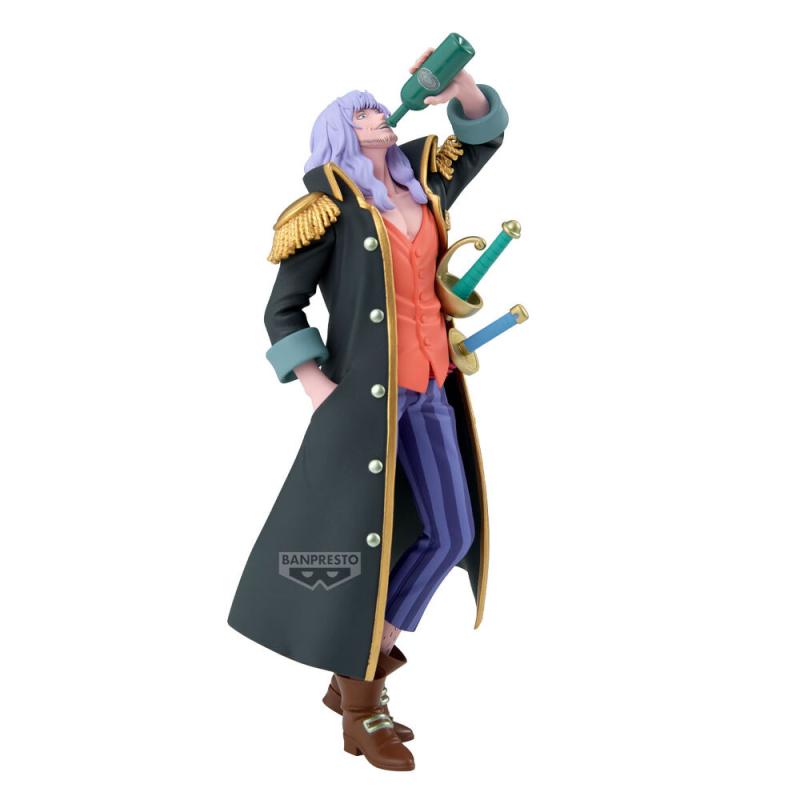 Figura Captain John Battle Record Collection One Piece 21cm