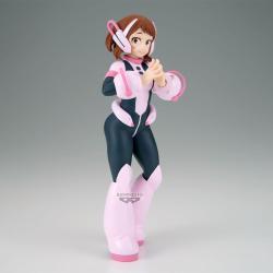 Figura Ochaco Uraraka Glitter&Glamours My Hero Academia 23cm