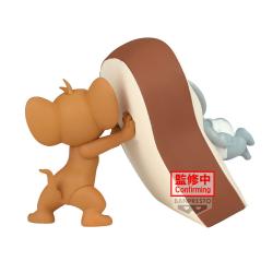 Figura Yummy Bread Tom & Jerry Big Soft Vinyl 11cm