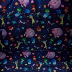 Bolso + monedero Ansiedad Del Reves Disney Pixar Loungefly