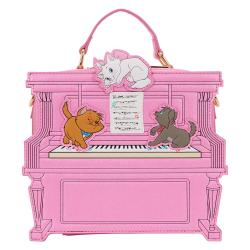 Bolso bandolera Piano Los Aristogatos Disney Loungefly
