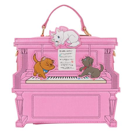 Bolso bandolera Piano Los Aristogatos Disney Loungefly