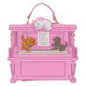 Bolso bandolera Piano Los Aristogatos Disney Loungefly
