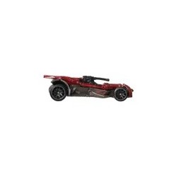 Hot Wheels Silver Series Justice League Batmobile JBY08