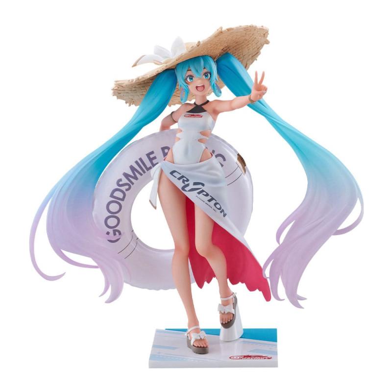 Hatsune Miku GT Project Estatua PVC Tenitol 1/7 Racing Miku 2024: Tropical Ver. 21 cm